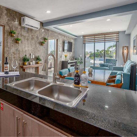 New & Modern, 5 Star Area, Walk 2 Beach, Pool, Views, King Bed Mazatlán Eksteriør billede