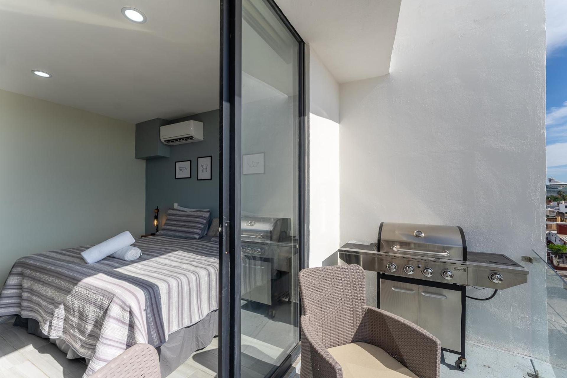 New & Modern, 5 Star Area, Walk 2 Beach, Pool, Views, King Bed Mazatlán Eksteriør billede