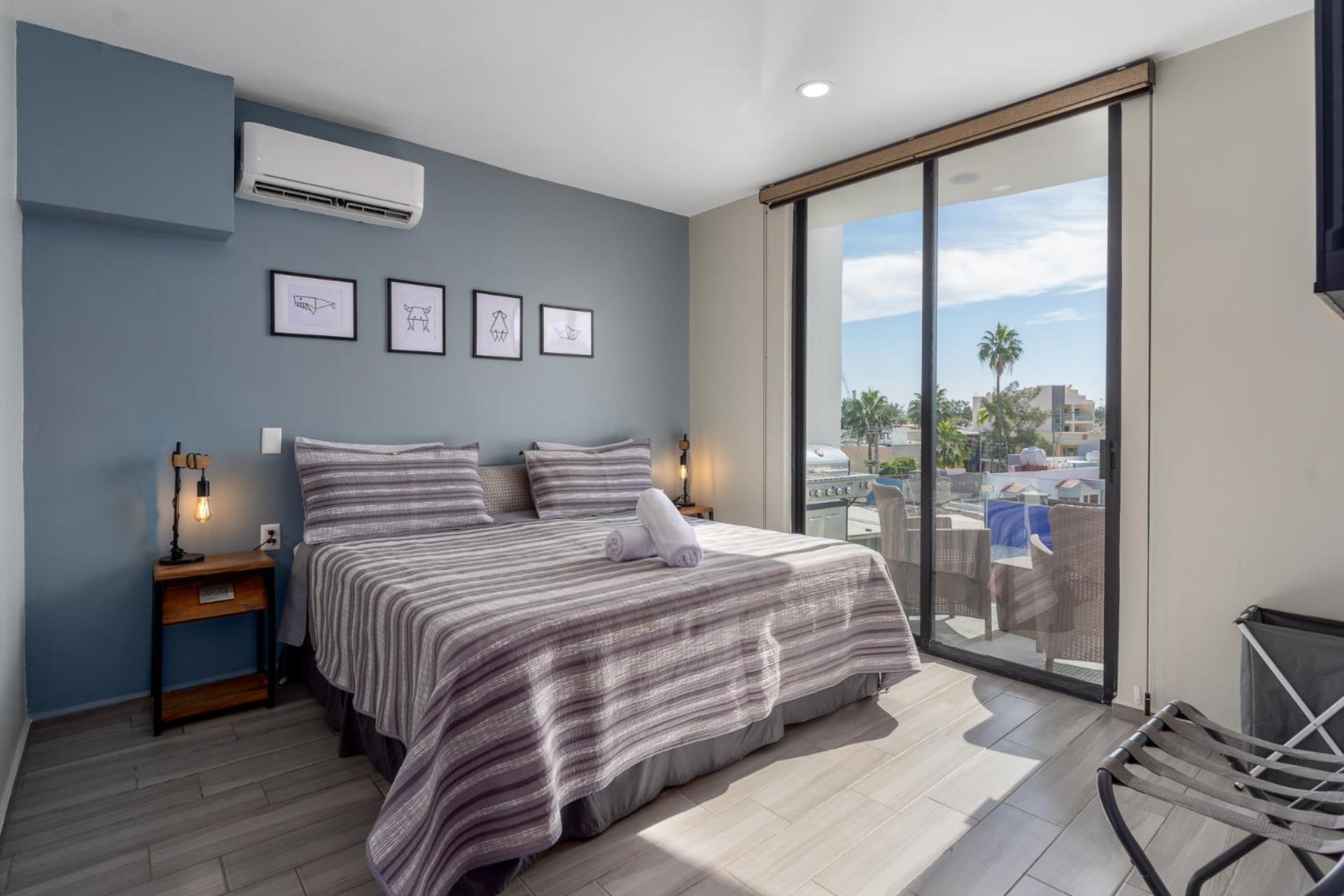 New & Modern, 5 Star Area, Walk 2 Beach, Pool, Views, King Bed Mazatlán Eksteriør billede
