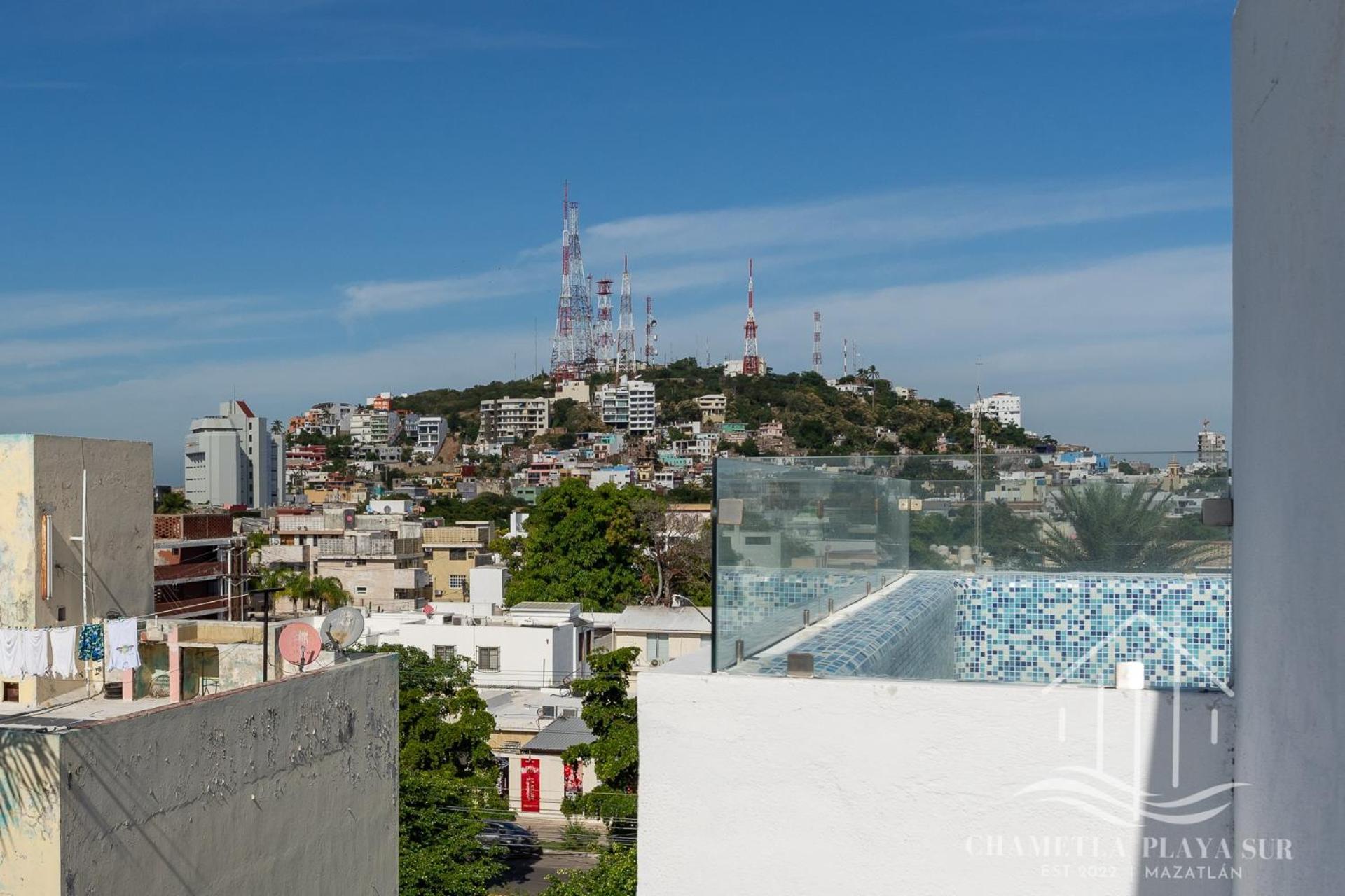 New & Modern, 5 Star Area, Walk 2 Beach, Pool, Views, King Bed Mazatlán Eksteriør billede