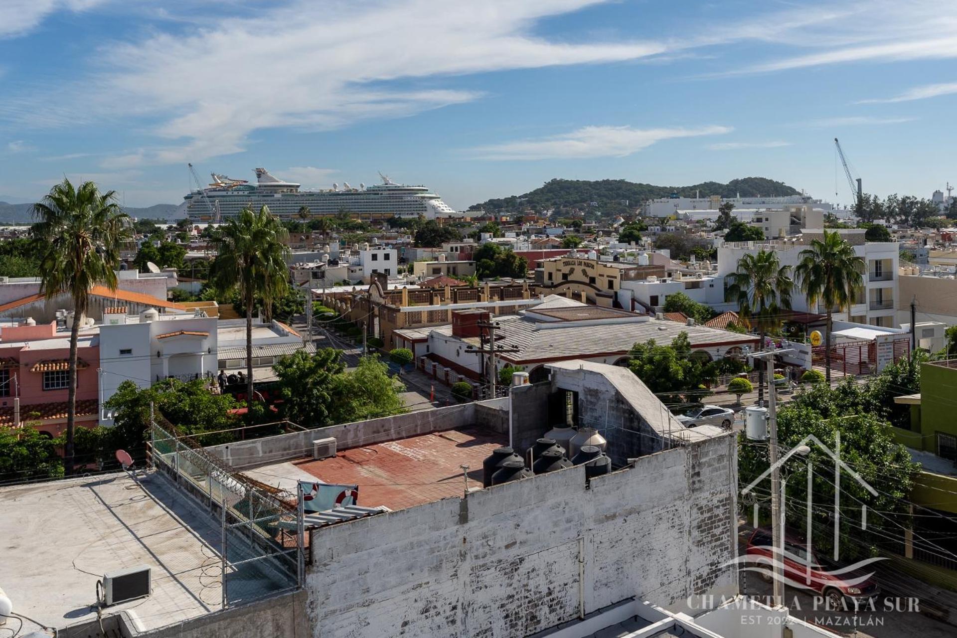 New & Modern, 5 Star Area, Walk 2 Beach, Pool, Views, King Bed Mazatlán Eksteriør billede