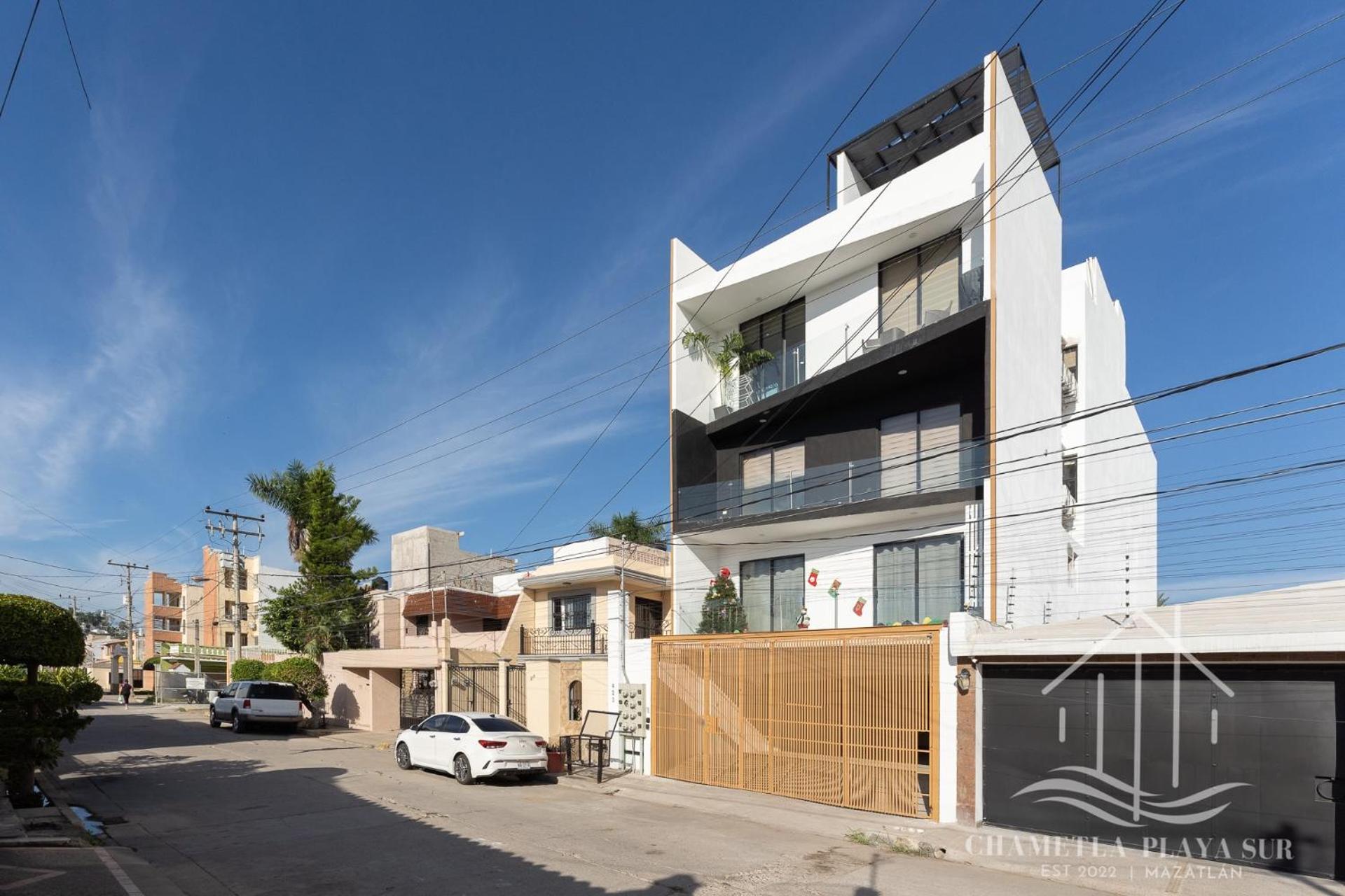 New & Modern, 5 Star Area, Walk 2 Beach, Pool, Views, King Bed Mazatlán Eksteriør billede